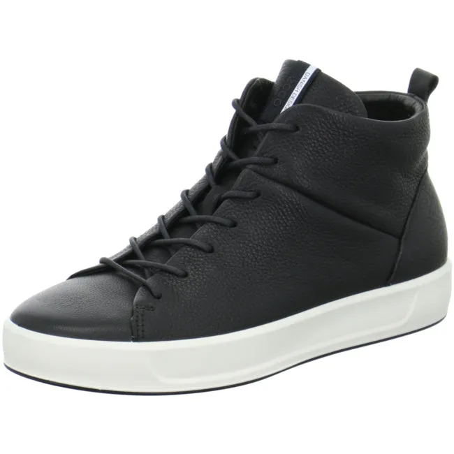 Ecco sneaker high for women black