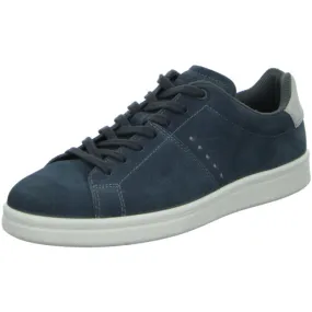 Ecco sneaker low for men blue