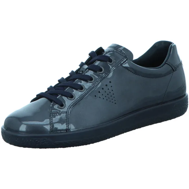 Ecco sneaker low for women blue