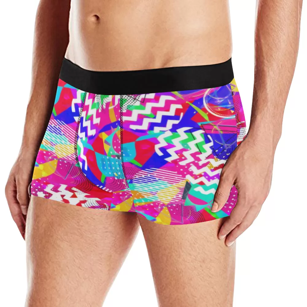 Funky 80s Pop Art Boxer Briefs