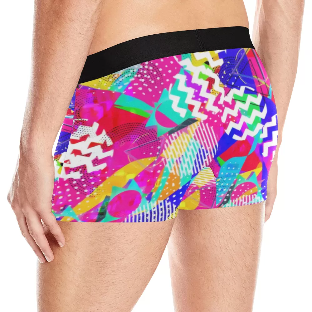 Funky 80s Pop Art Boxer Briefs