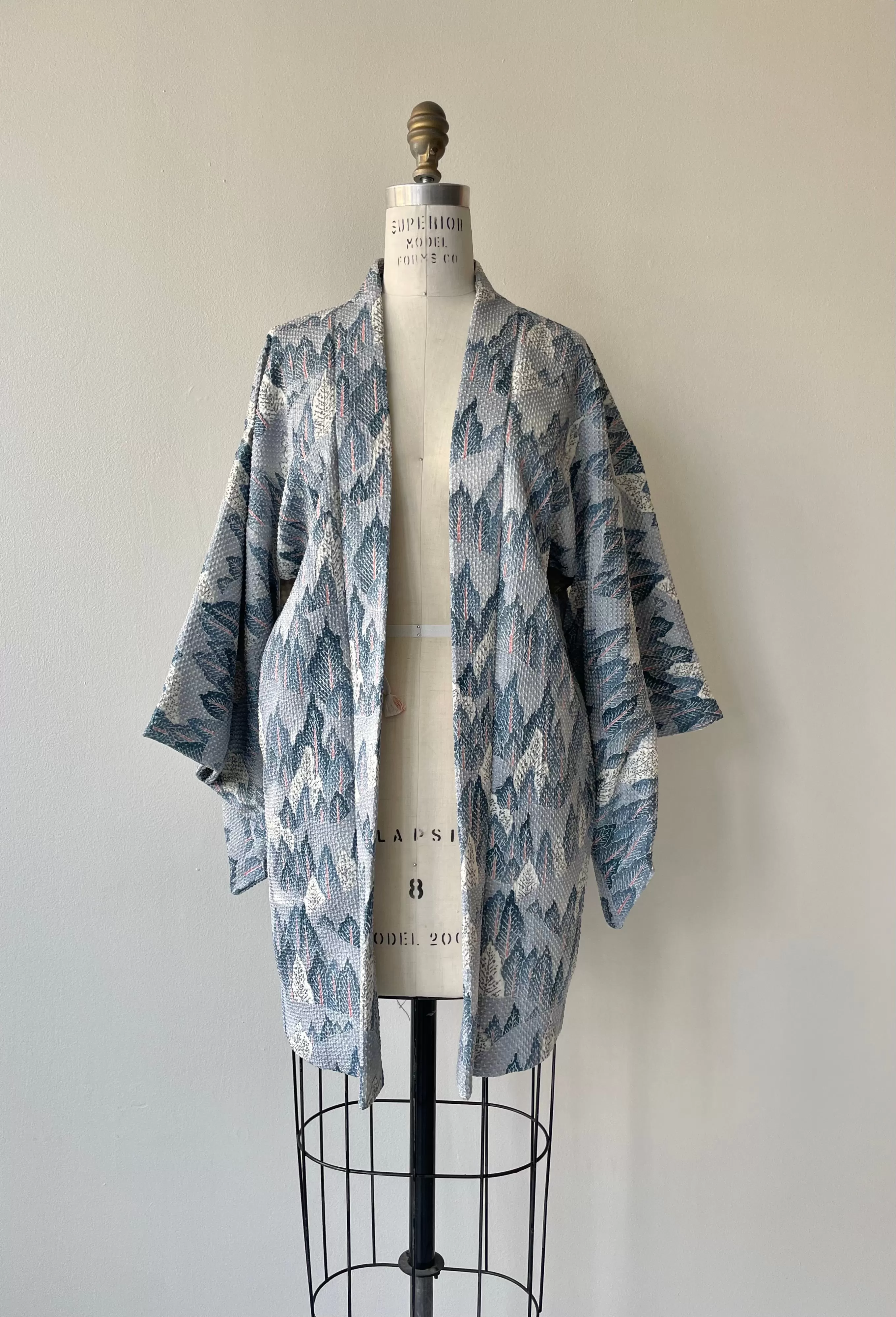 Fuyu Silk Haori