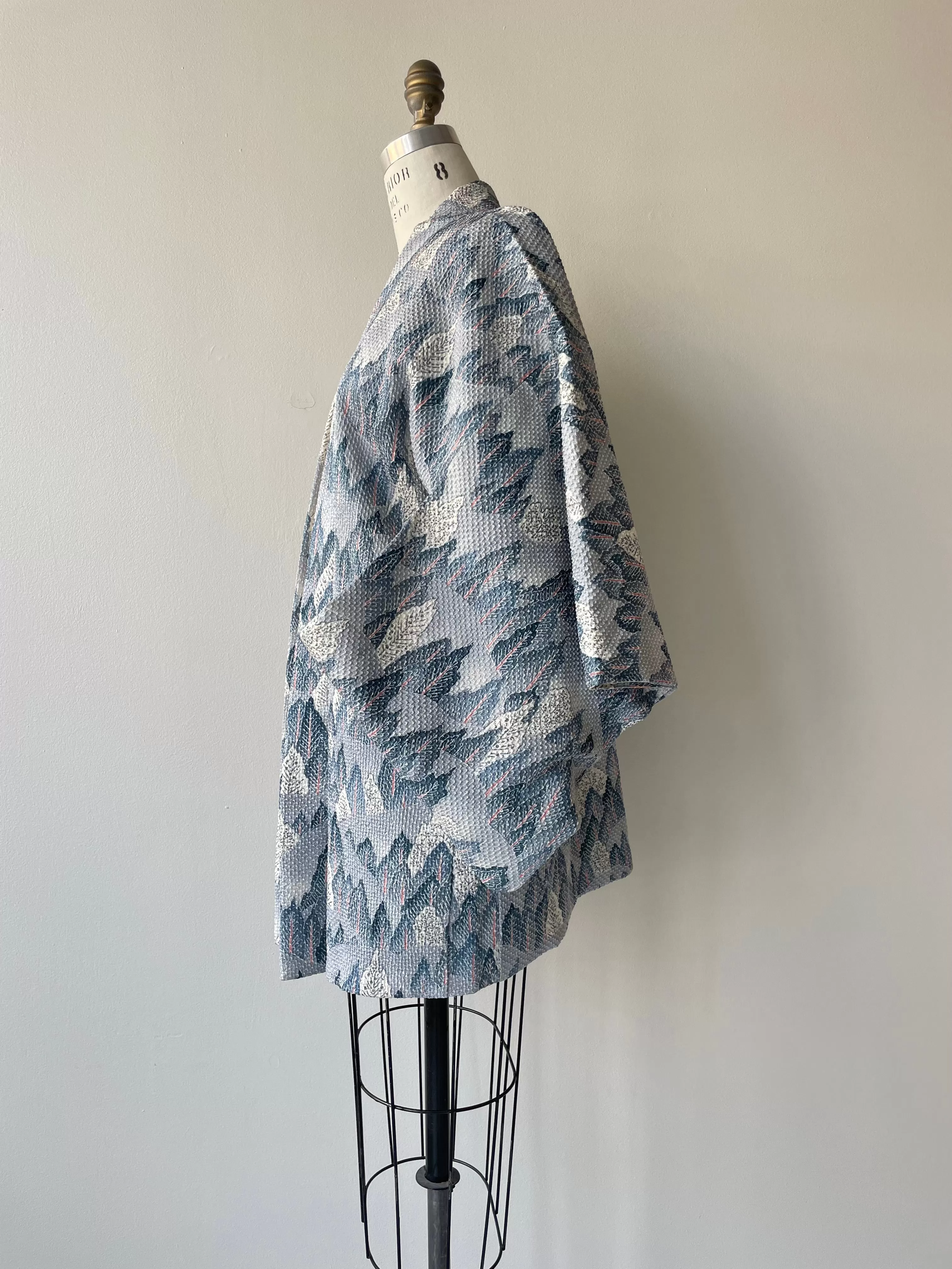 Fuyu Silk Haori