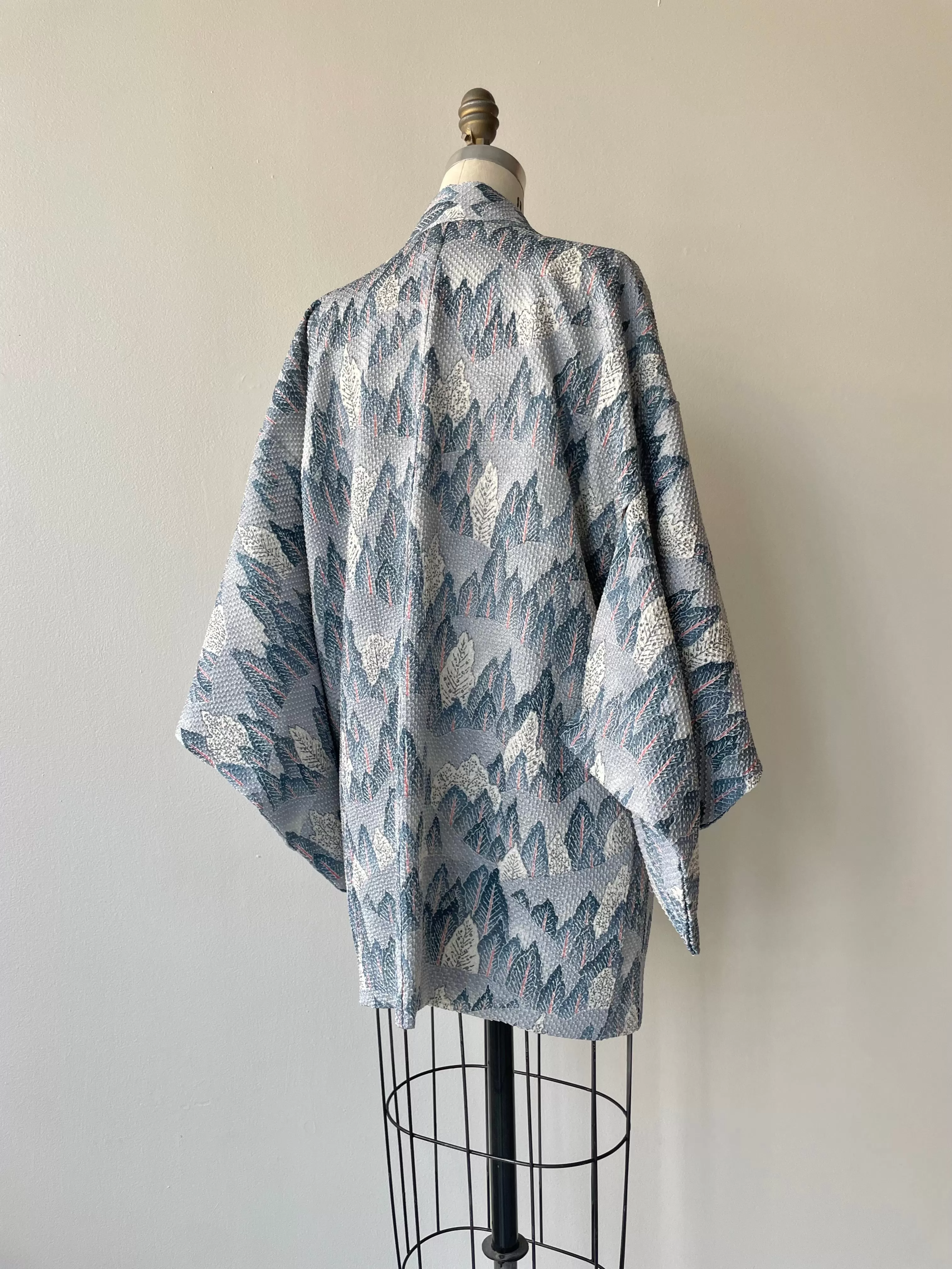 Fuyu Silk Haori