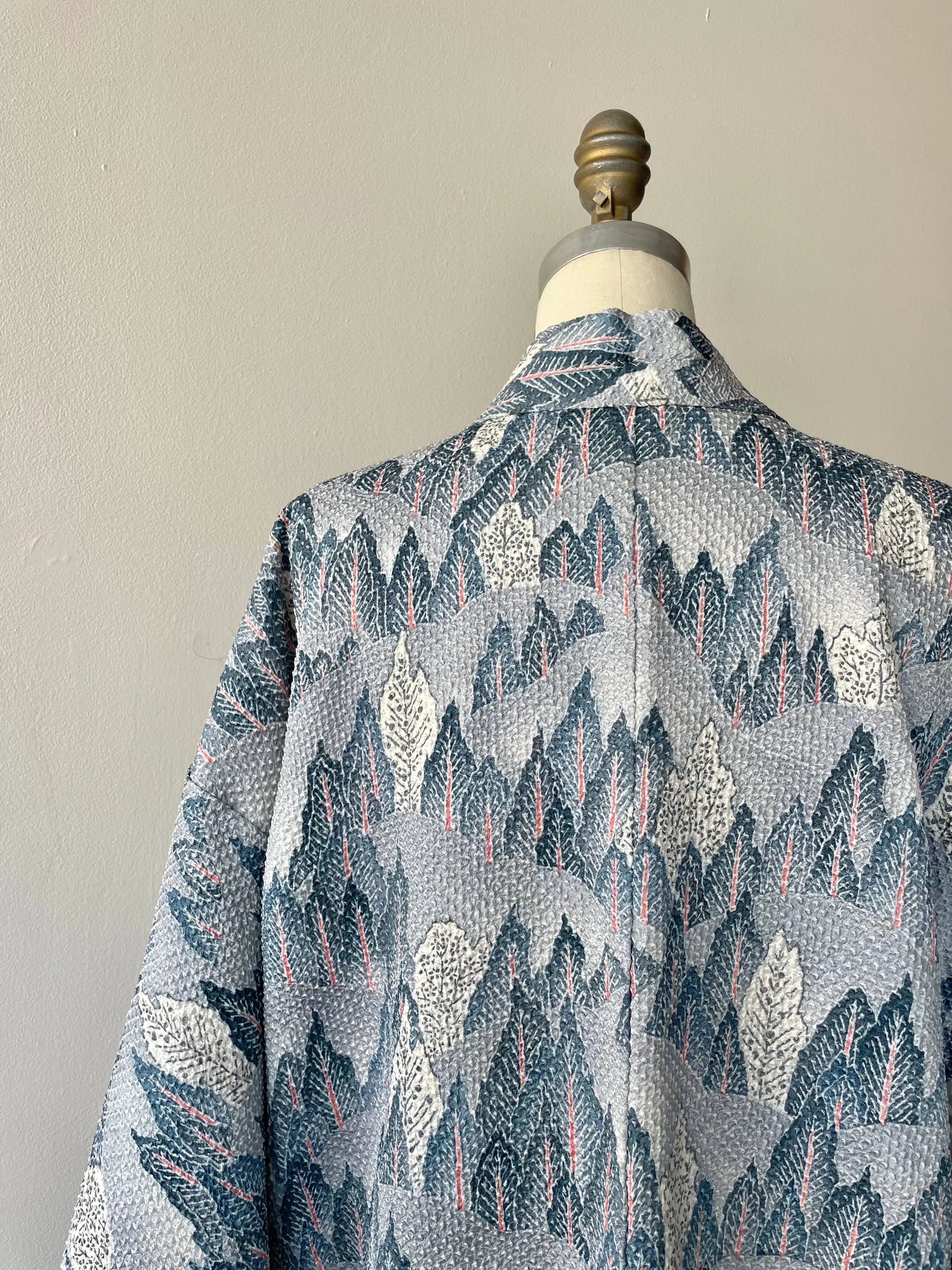 Fuyu Silk Haori