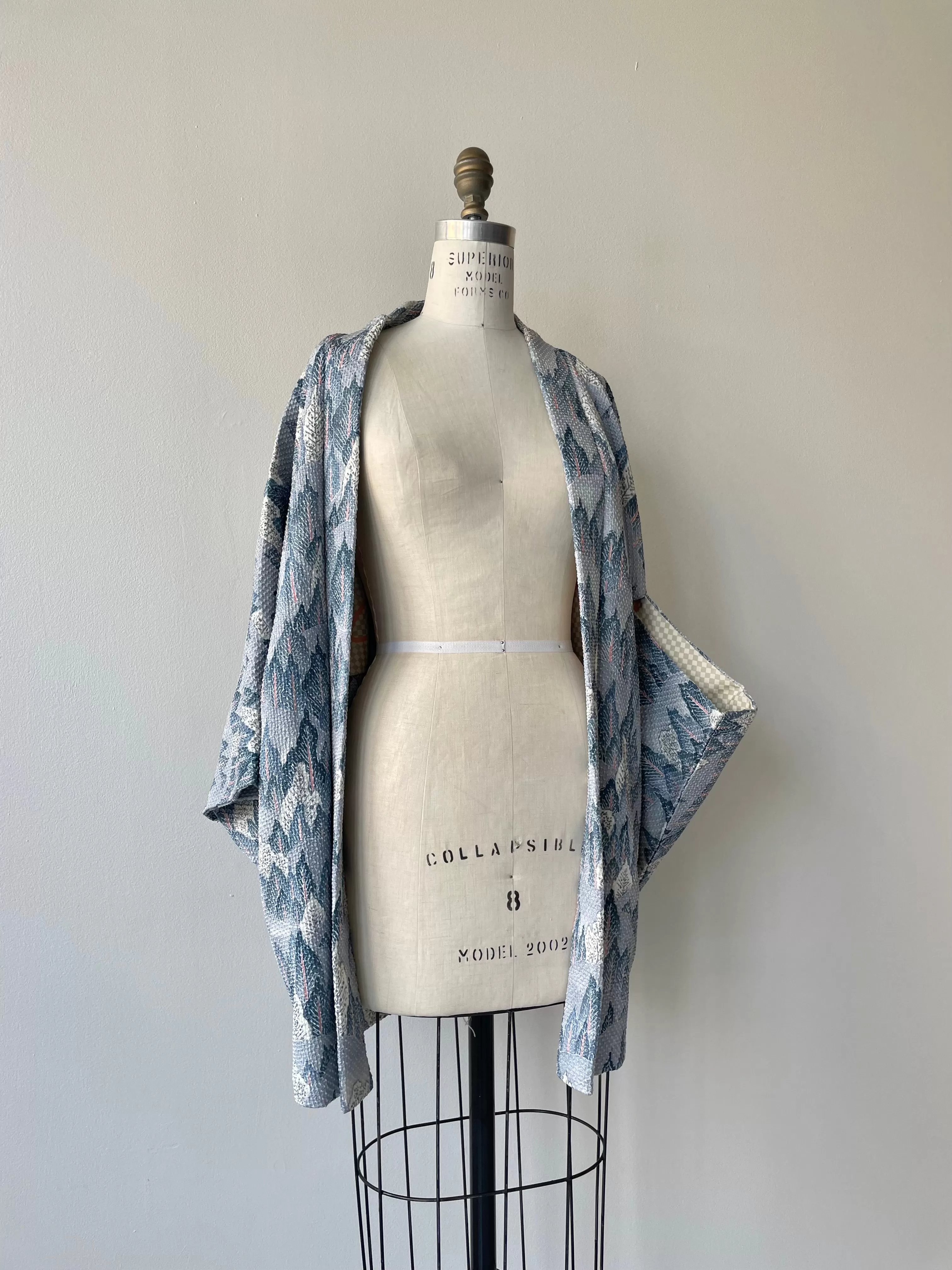 Fuyu Silk Haori