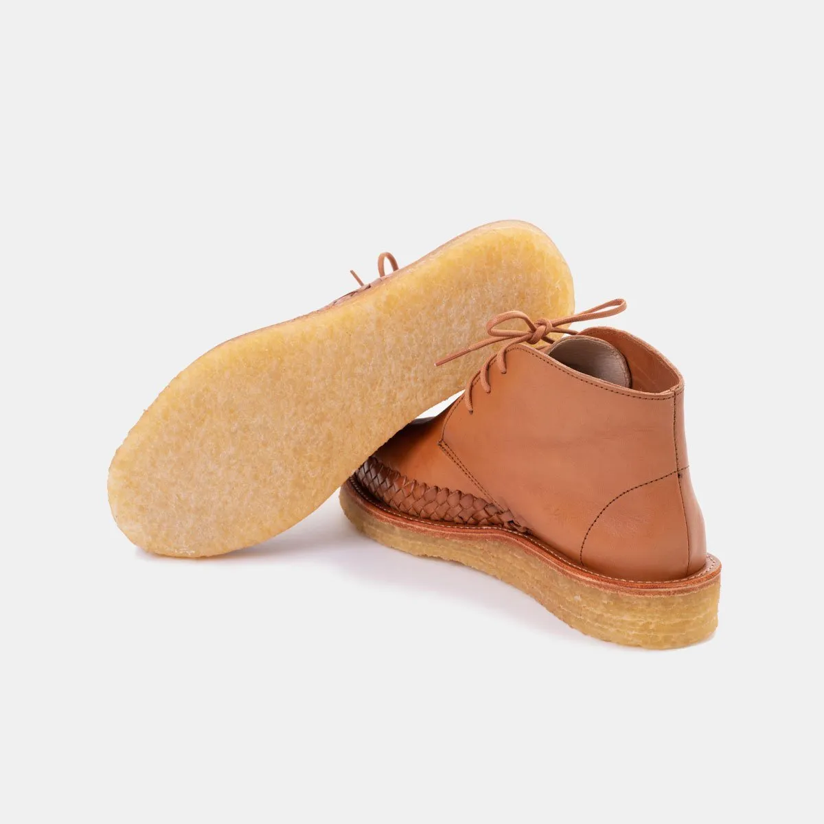 Gabriel Desert Boot - Cognac