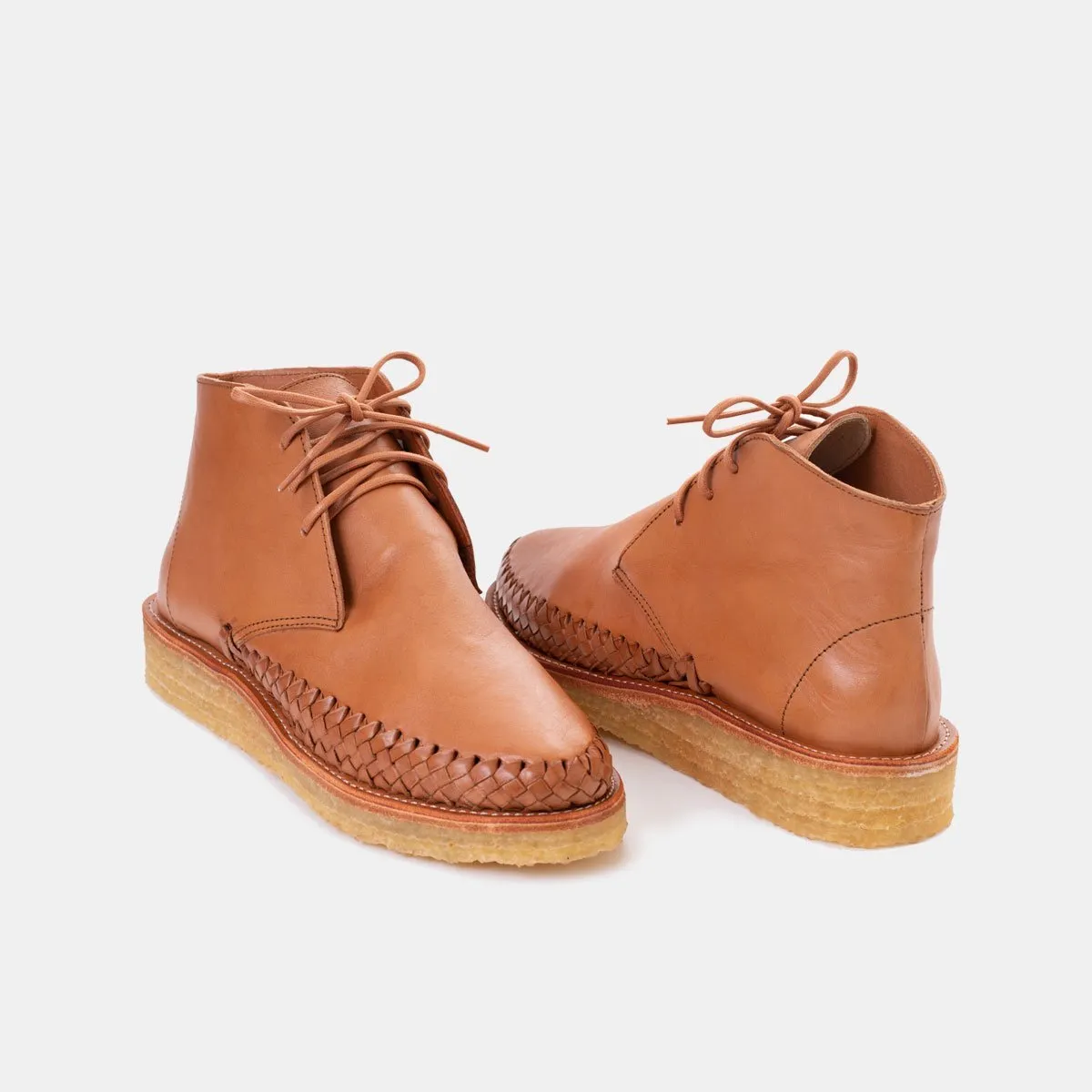 Gabriel Desert Boot - Cognac