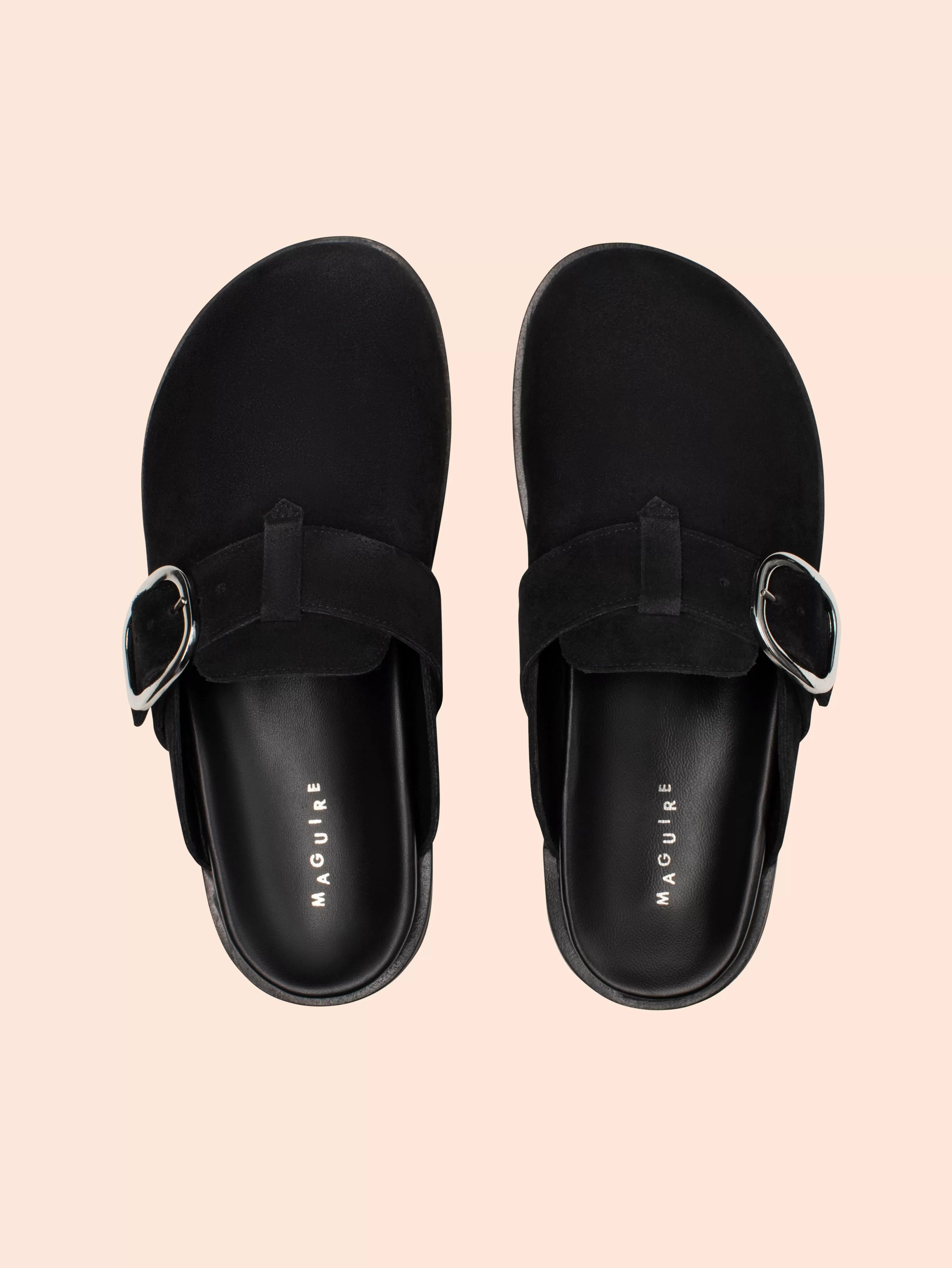 Gaia Black Clog