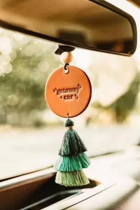 Getaway Car Tassel Car Charm