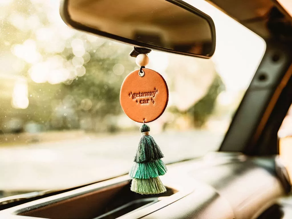 Getaway Car Tassel Car Charm