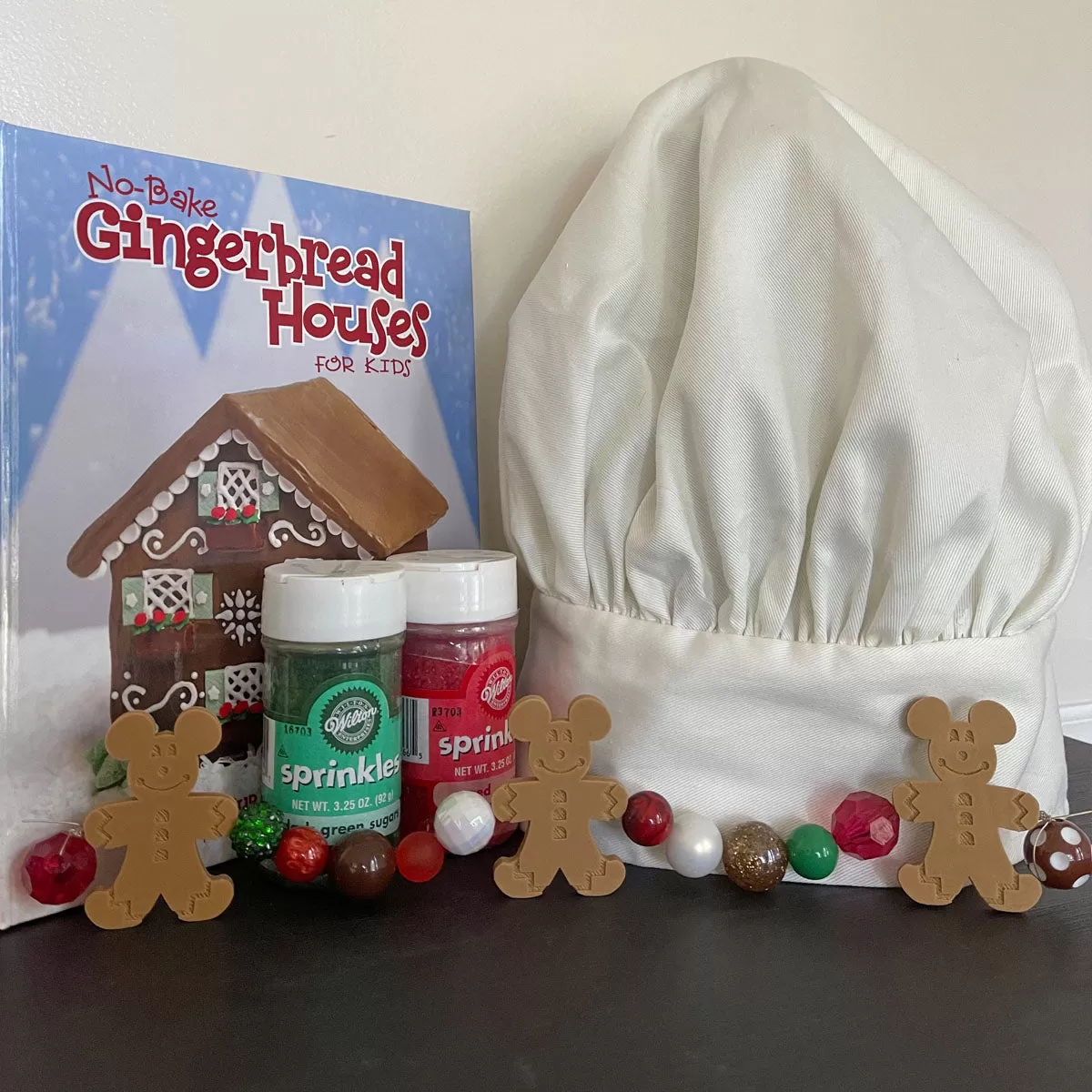 Gingy Mouse Character Garland