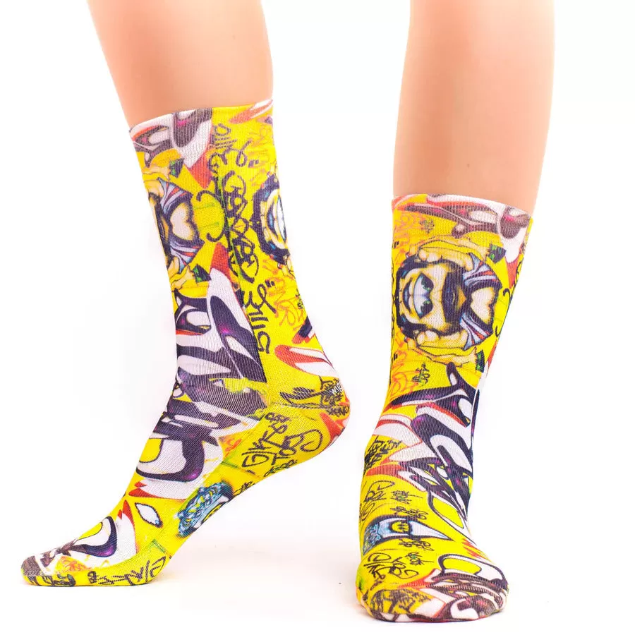 Graffitti Art Socks