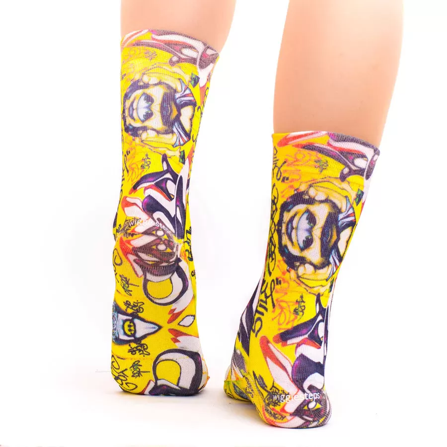 Graffitti Art Socks