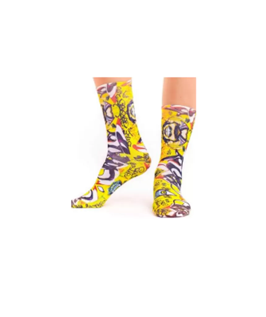 Graffitti Art Socks