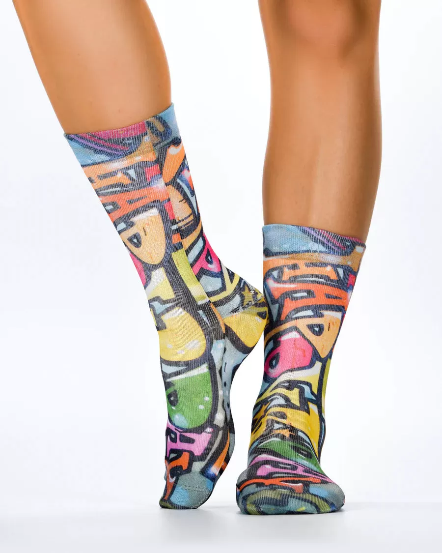 Graffitti Art Socks