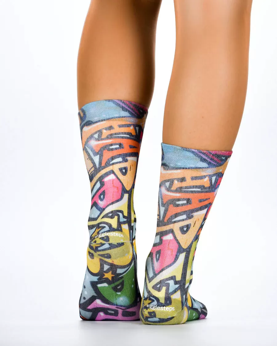 Graffitti Art Socks