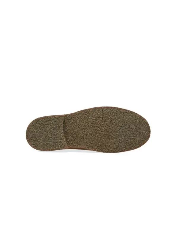 Greenflex Suede shoes, Dark Chestnut