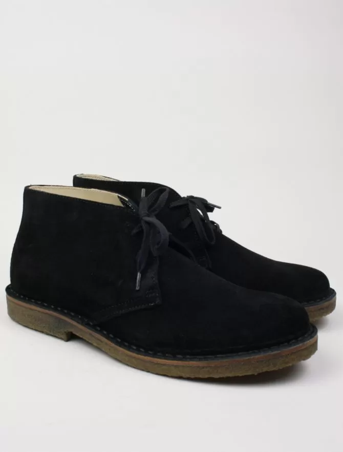 Greenflex Suede shoes, Nero