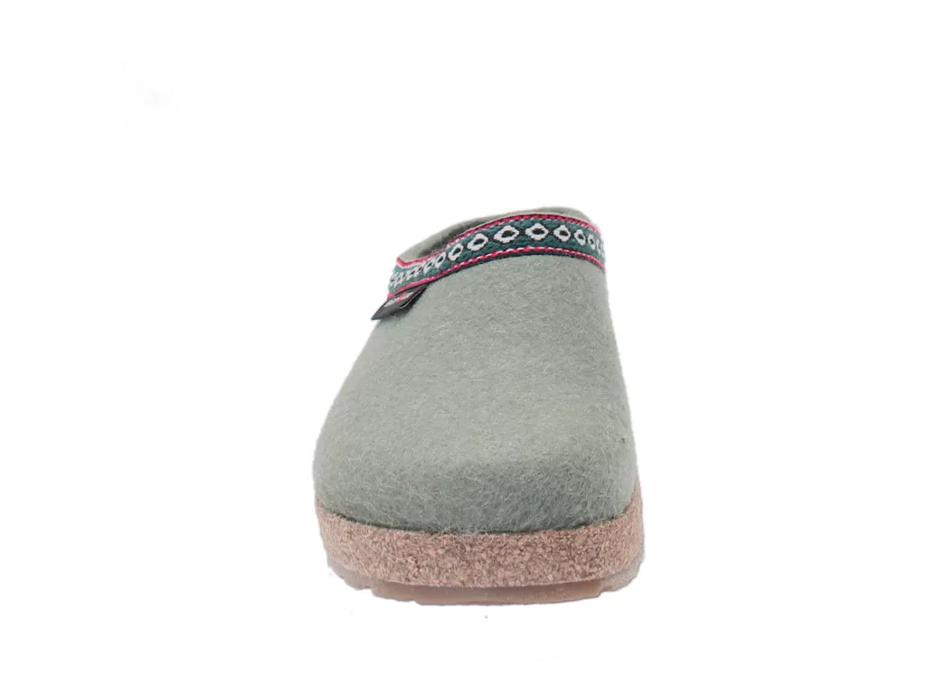 Haflinger Clogs Grizzly Franzl Kiwi