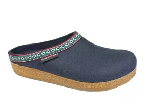 Haflinger Clogs Grizzly Franzl Navy