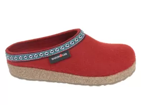 Haflinger Clogs Grizzly Franzl Rubin