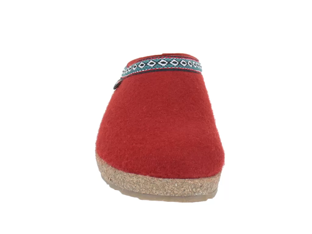 Haflinger Clogs Grizzly Franzl Rubin