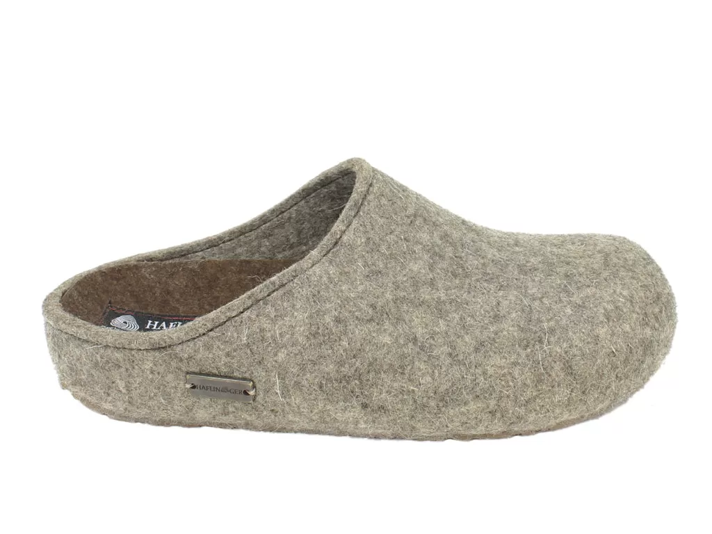 Haflinger Clogs Grizzly Michl Torf