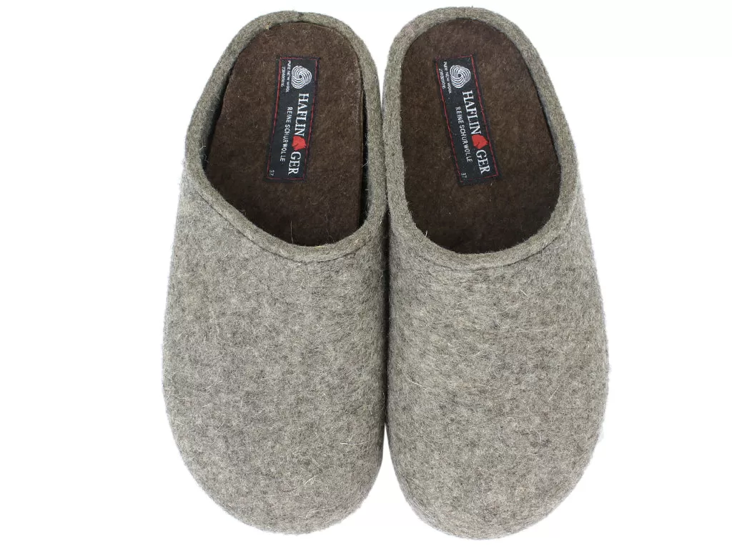 Haflinger Clogs Grizzly Michl Torf