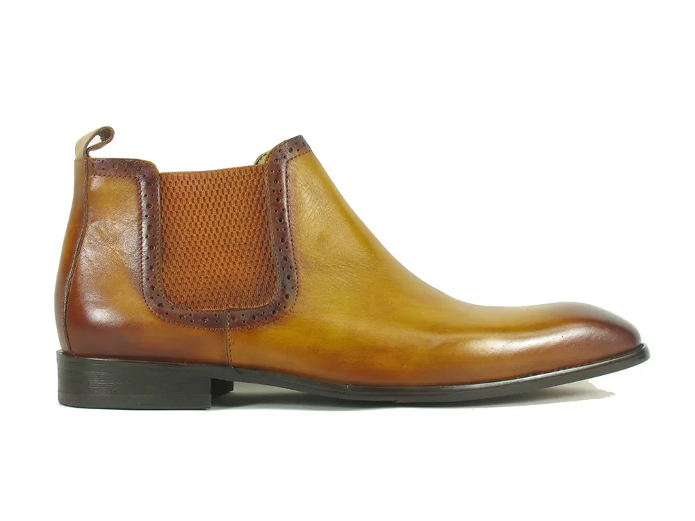 Hand Burnished Chelsea Boots