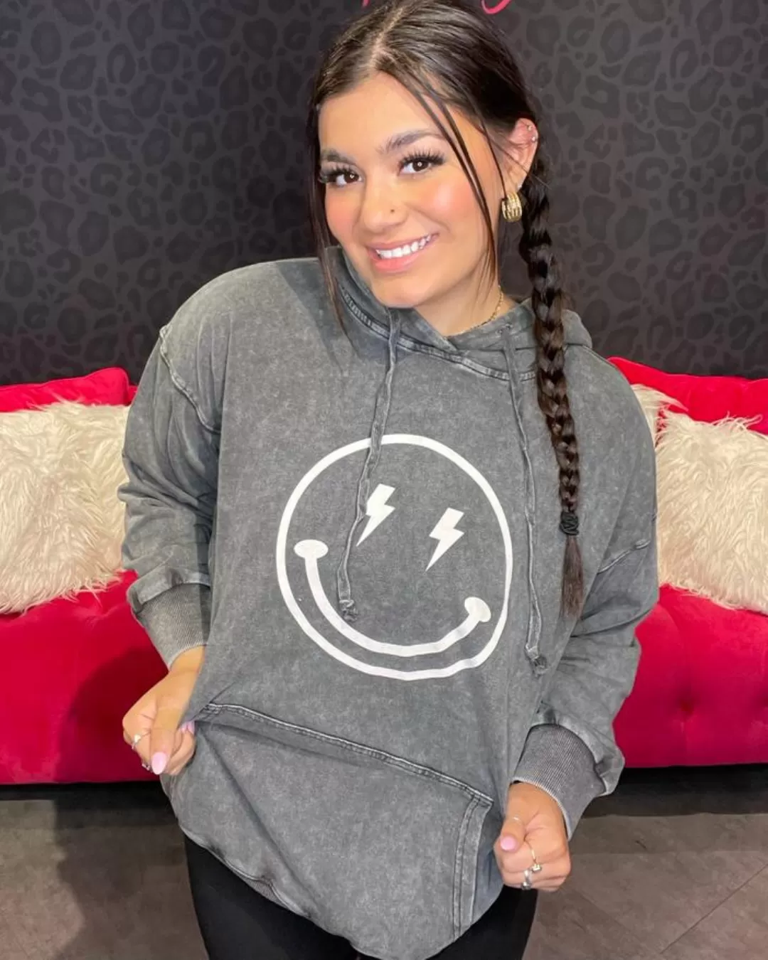 Happy Face Hoodie