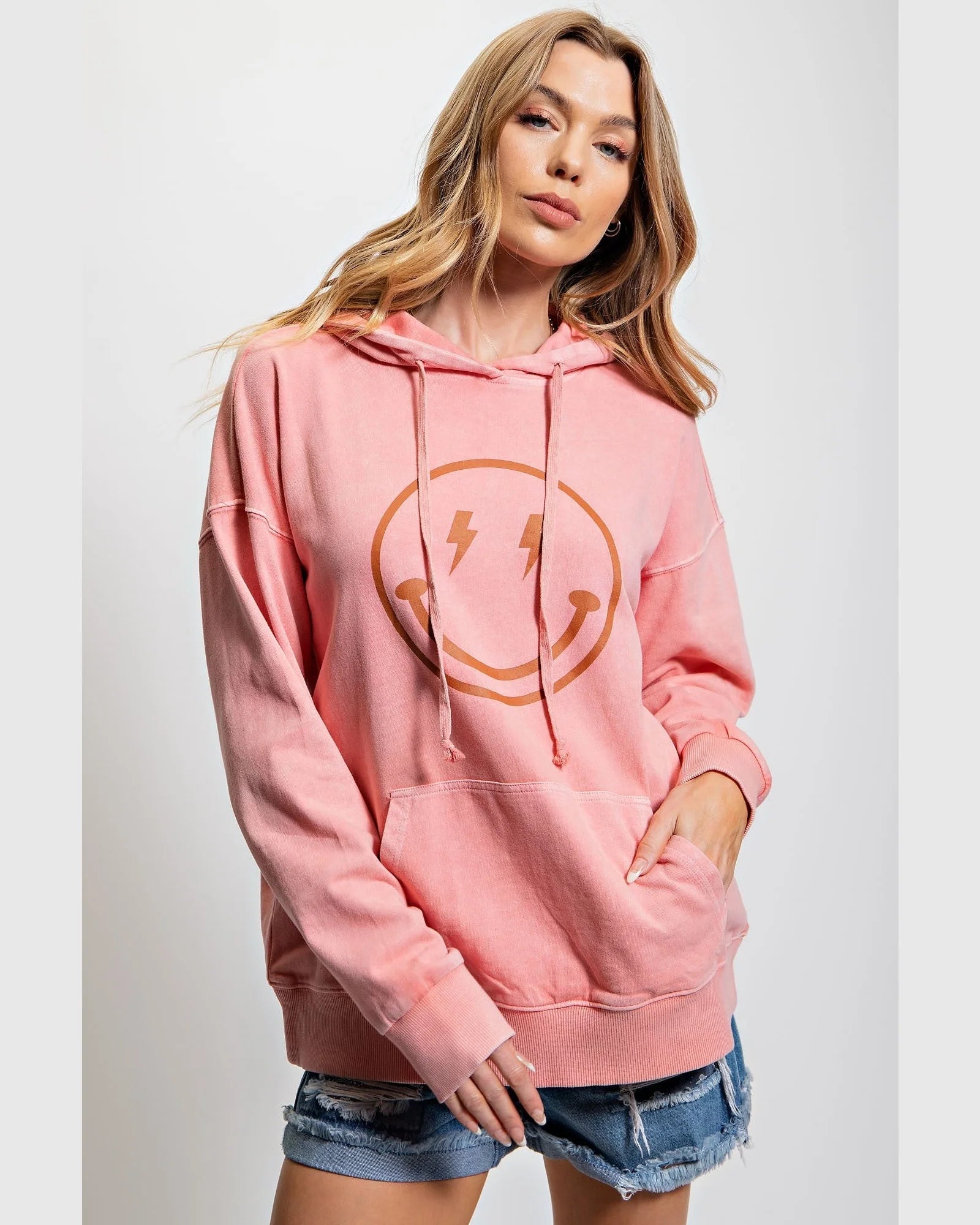 Happy Face Hoodie