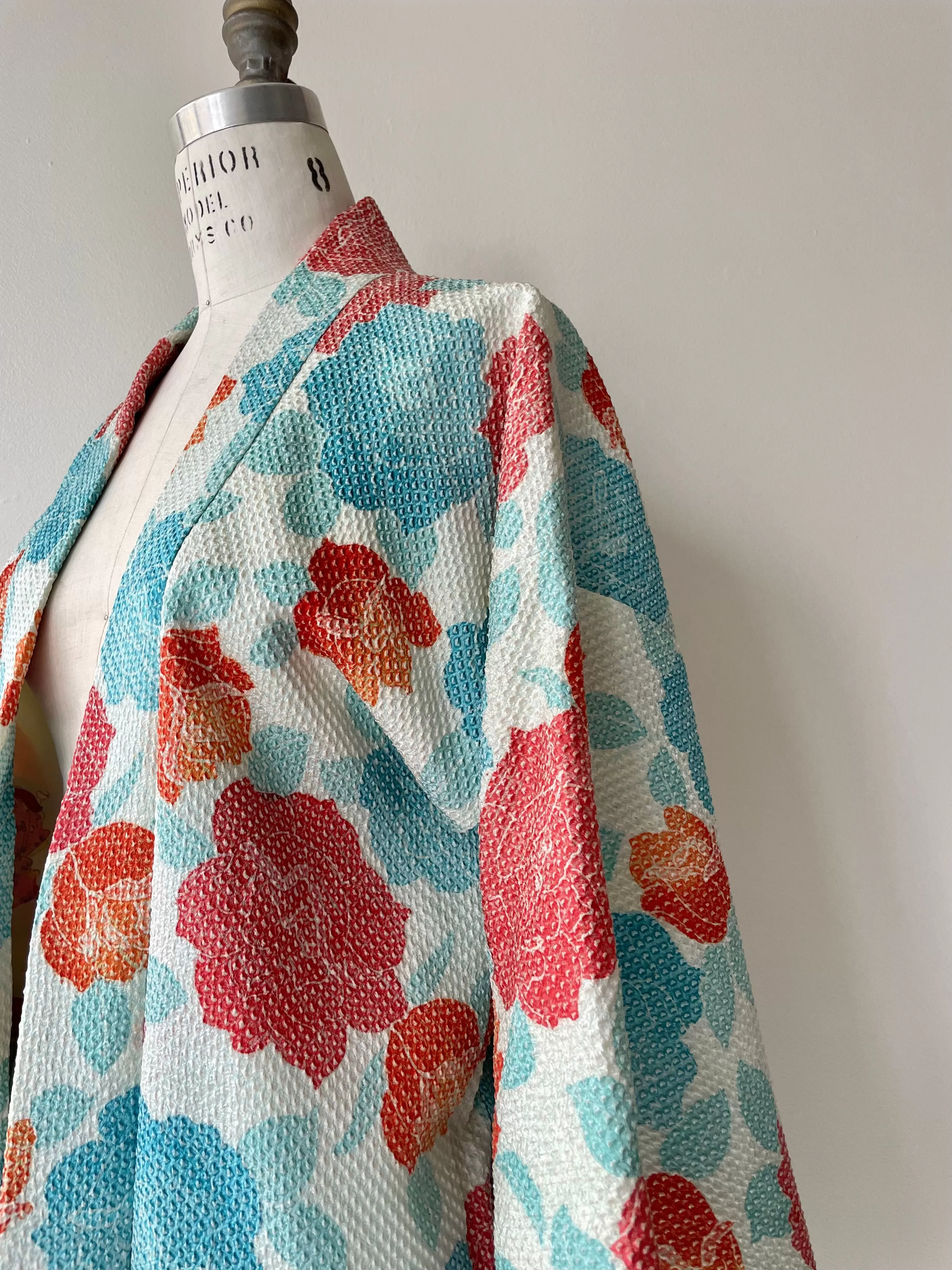 Heiwana Silk Haori