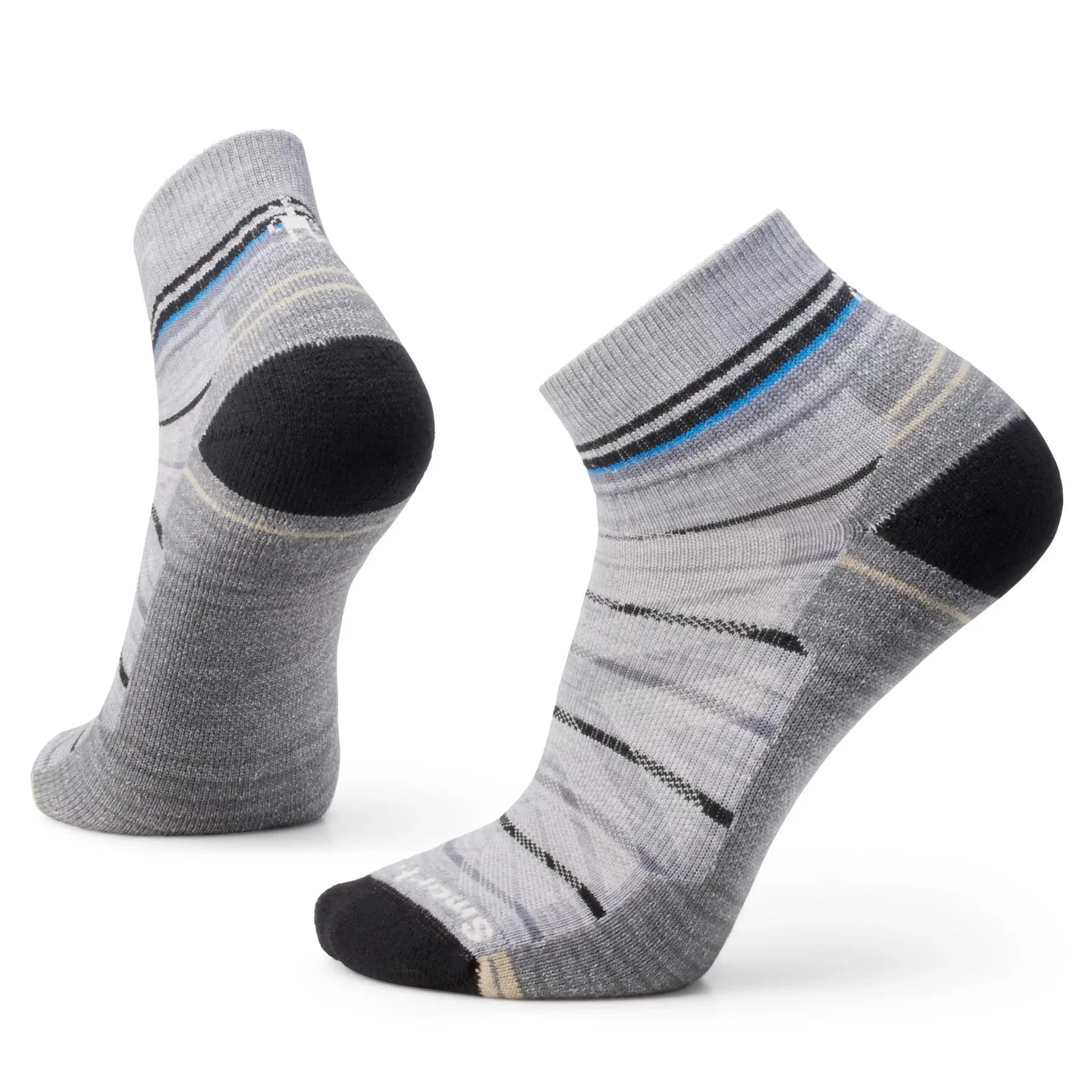 Hike Light Cushion Pattern Ankle Socks - SW001612