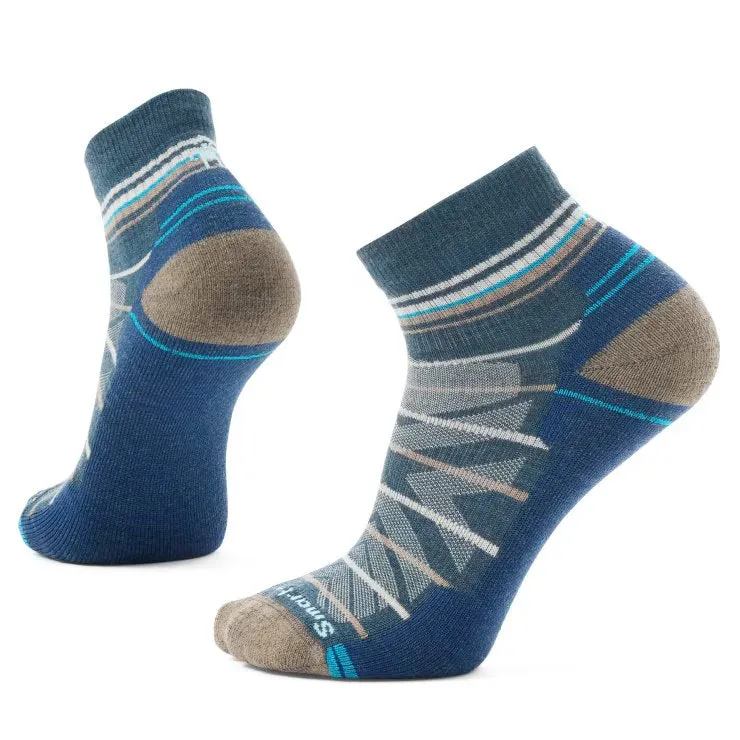 Hike Light Cushion Pattern Ankle Socks - SW001612