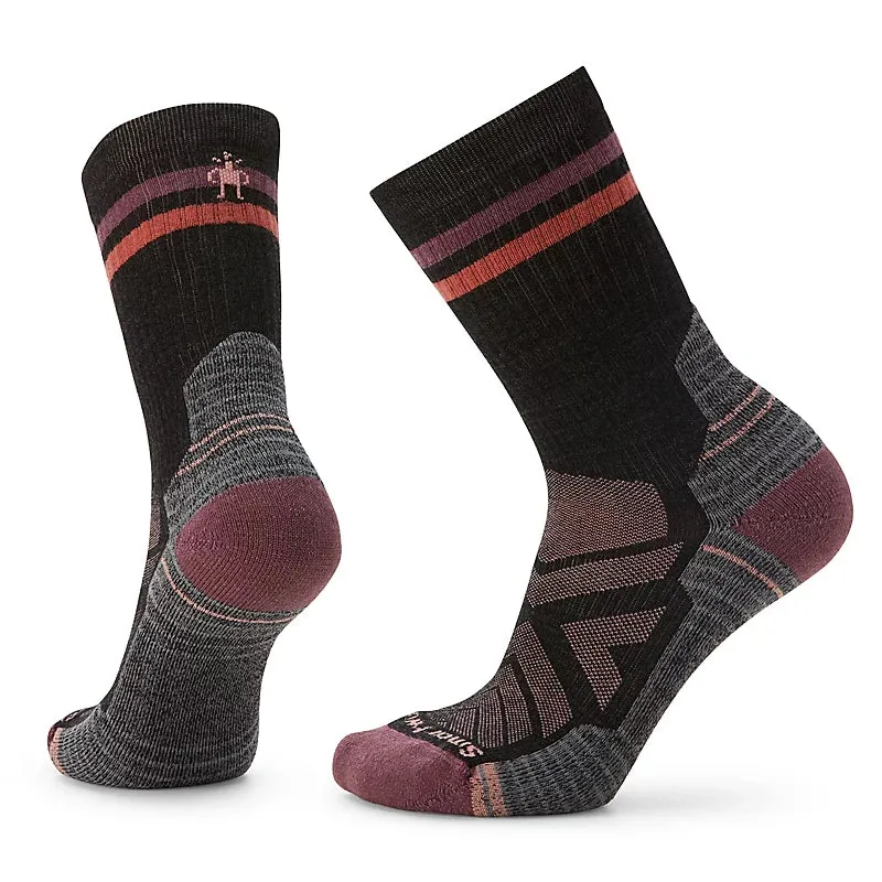 Hike Light Cushion Tube Stripe Crew Socks (Women's) - SW001578