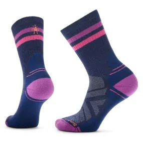 Hike Light Cushion Tube Stripe Crew Socks (Women's) - SW001578