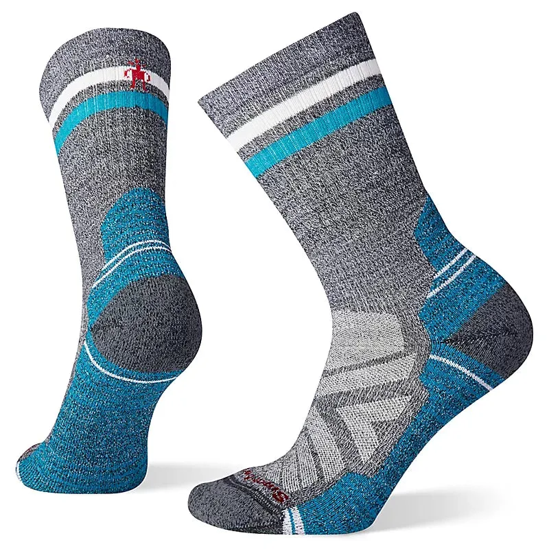 Hike Light Cushion Tube Stripe Crew Socks (Women's) - SW001578