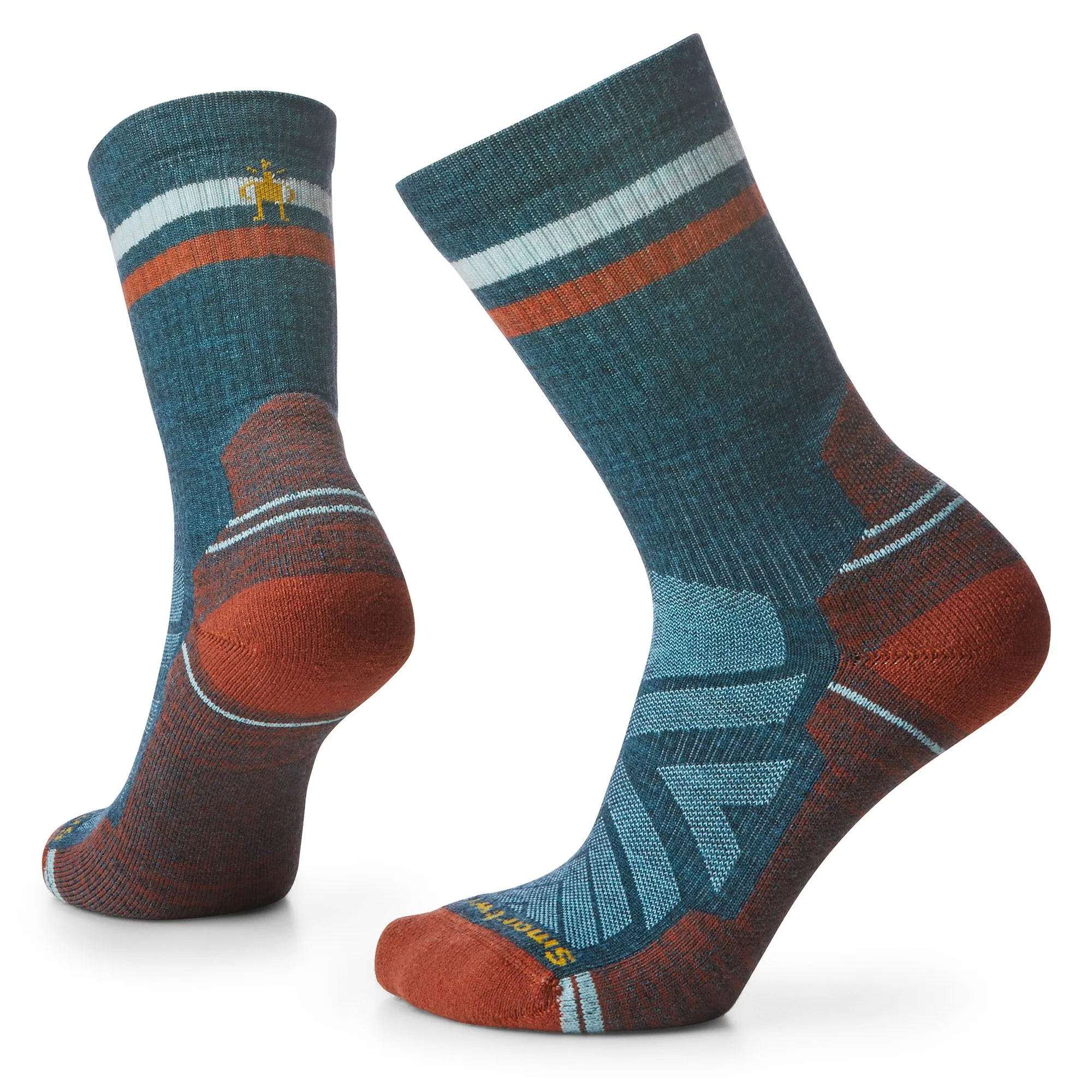 Hike Light Cushion Tube Stripe Crew Socks (Women's) - SW001578