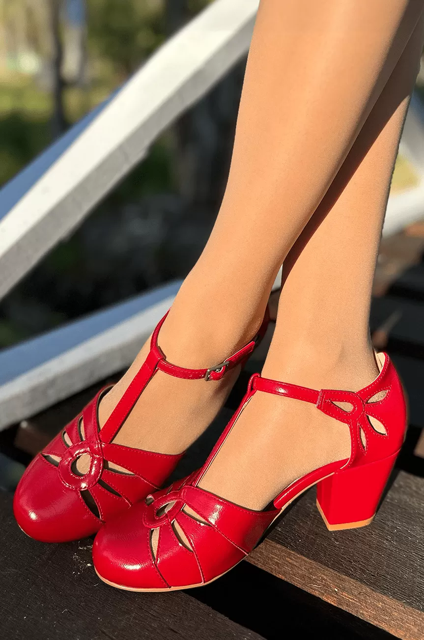 Jazz Shoe (Red)