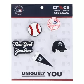 Jibbitz MLB New York Yankees 5-Pack