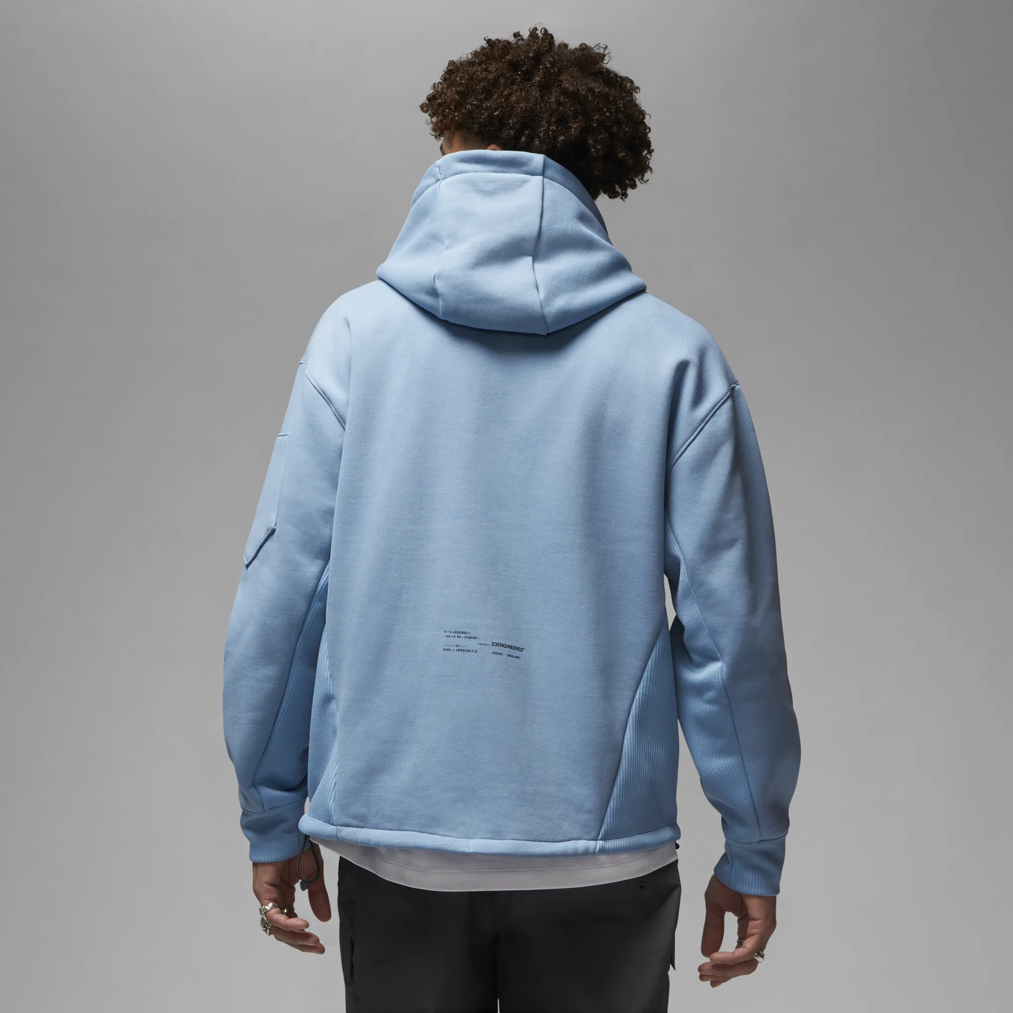 Jordan 23 Engineered Fleece Hoodie 'Chambray'