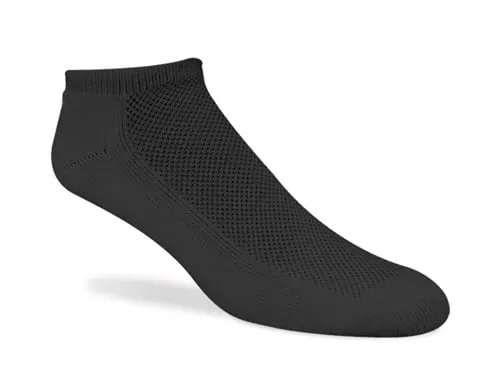 Jox Sox Men’s Cushioned No Show Socks