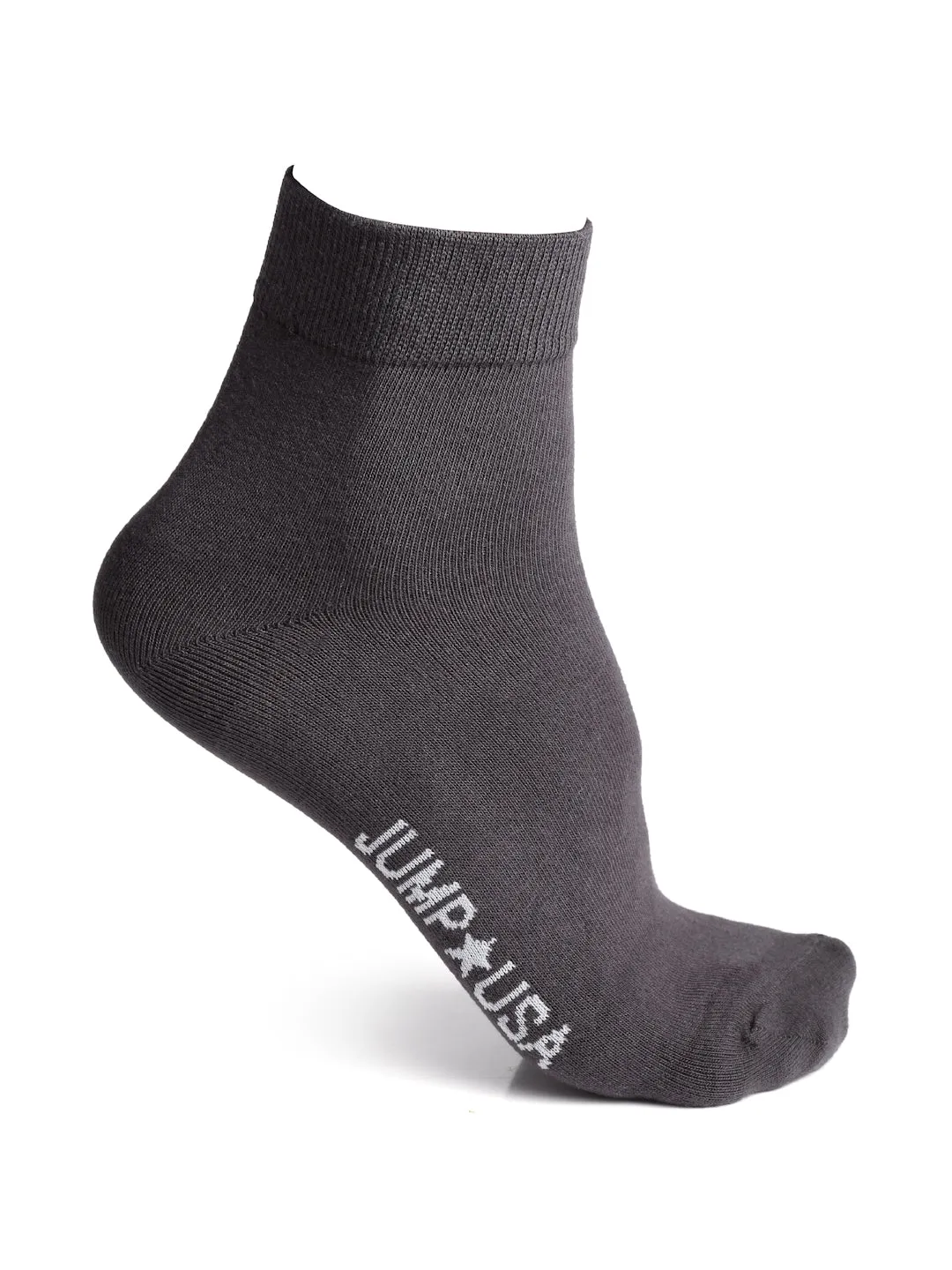 JUMP USA Men Pack Of 3 Assorted Ankle-Length Socks