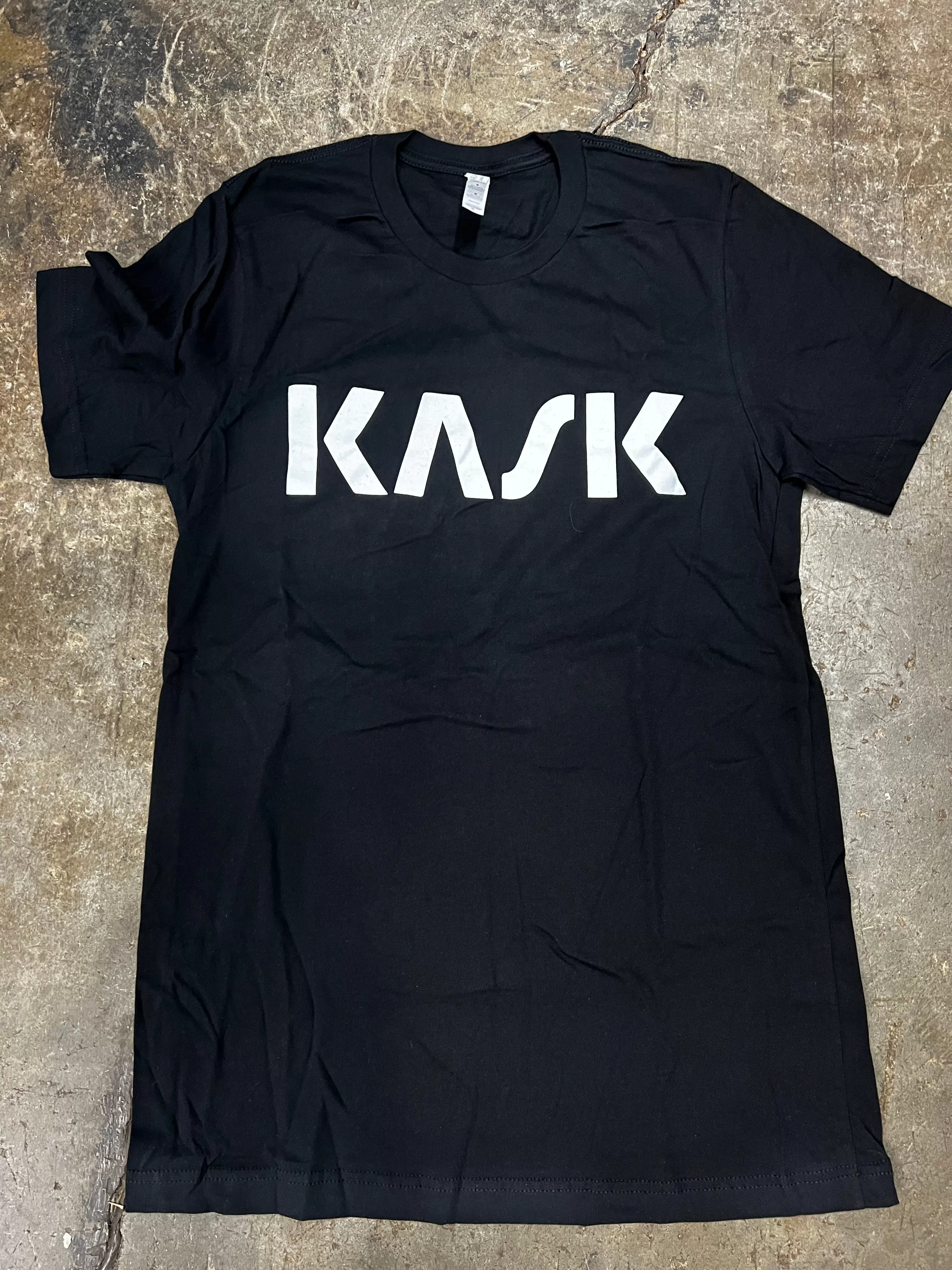 KASK Cycling Helmets Black T-Shirt Size XS