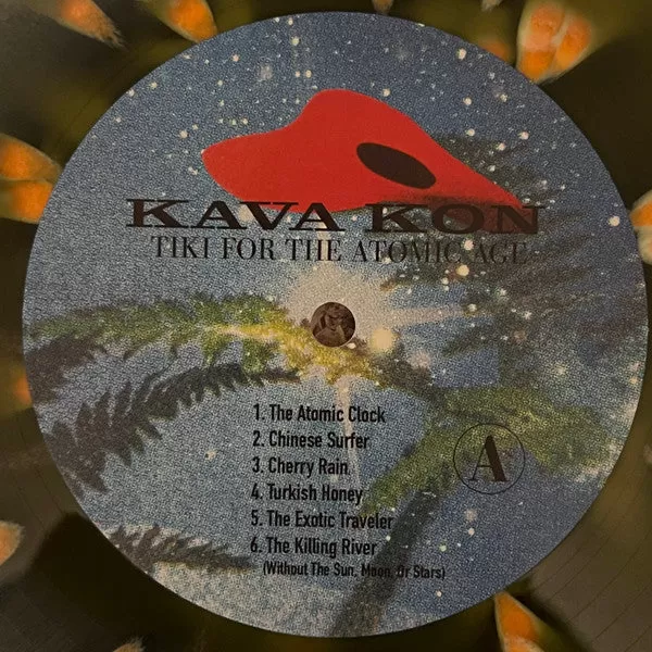 Kava Kon ~ Tiki For The Atomic Age