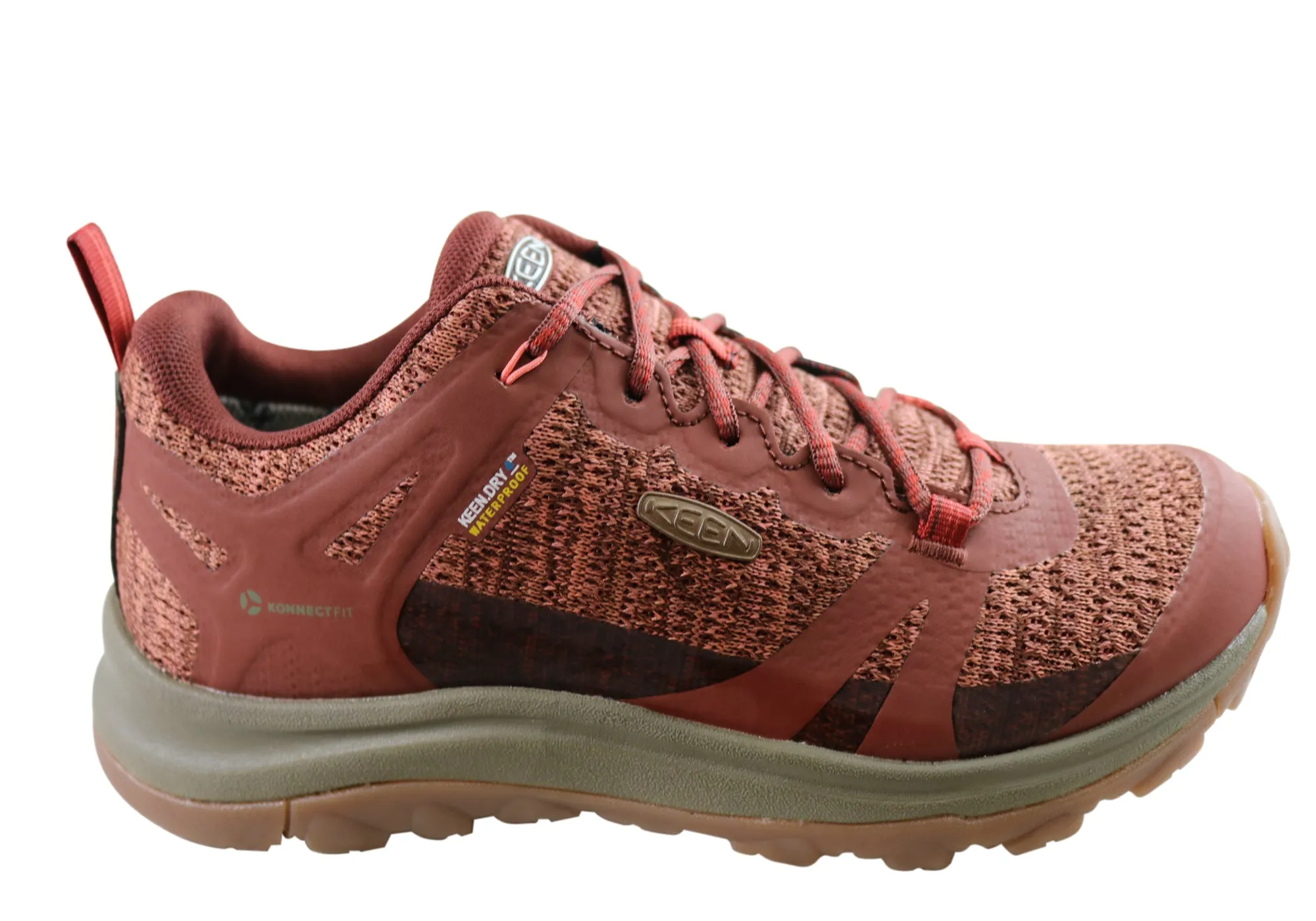 Keen Terradora II Waterproof Womens Comfortable Hiking Shoes