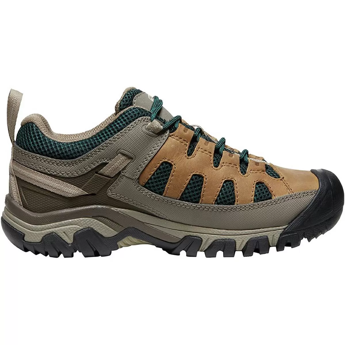 Keen Womens Targhee Vent Leather Lifestyle Hiking Shoes