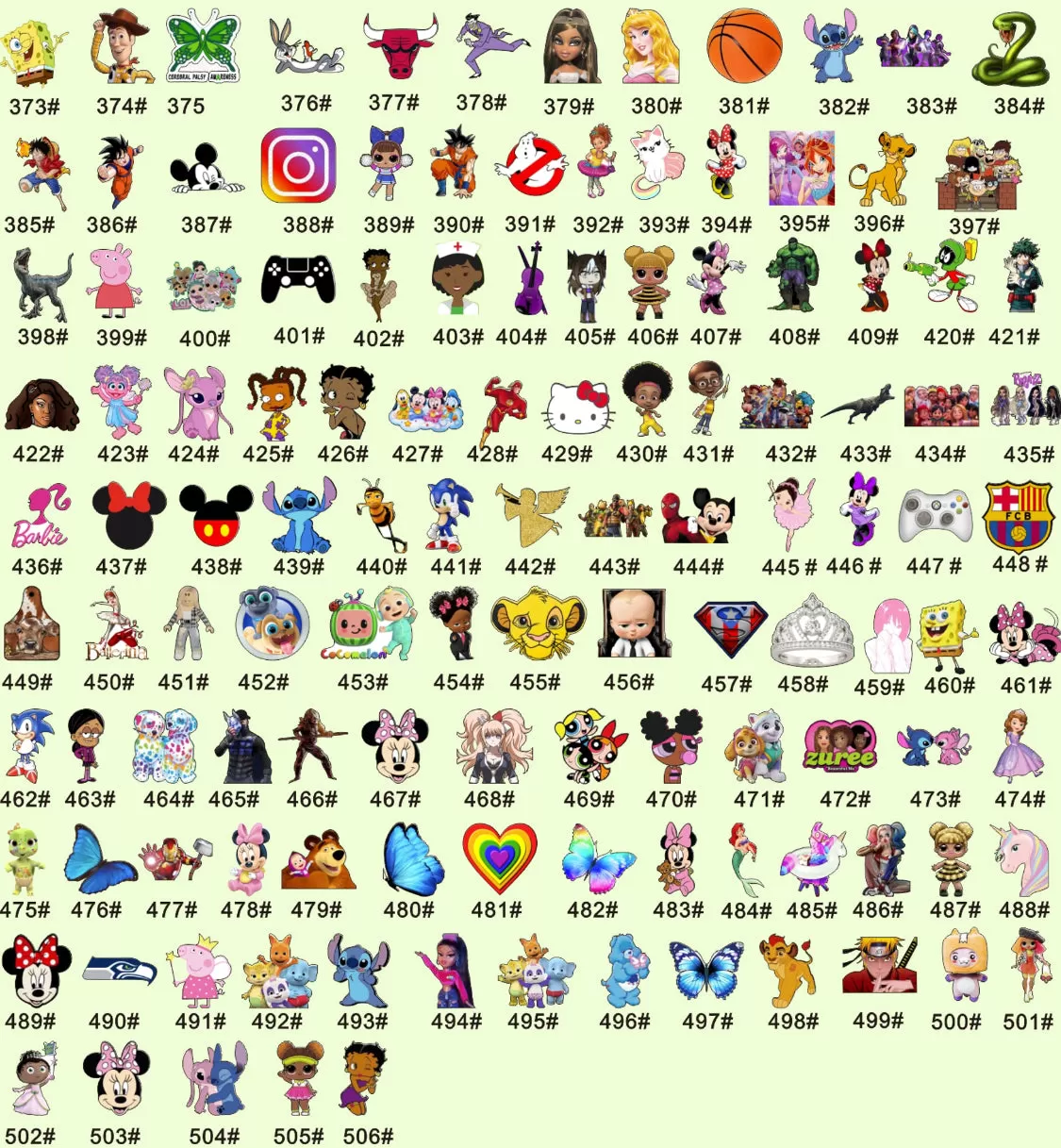 Kids Character Set