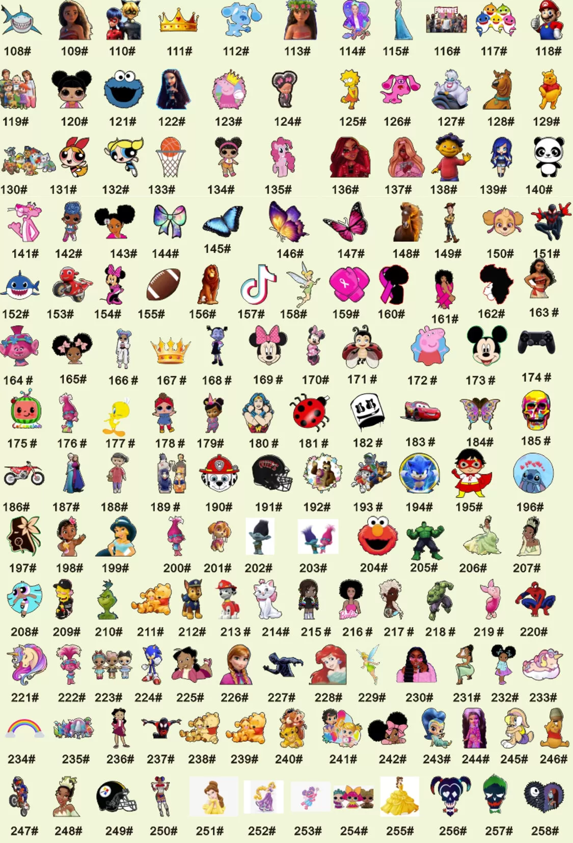 Kids Character Set